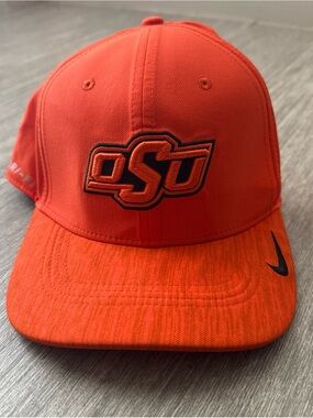 Nike Classic 99 Dri-Fit Oklahoma State University Orange Cap OSFM
